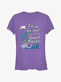Dr. Seuss Elephant Field Park Girls T- Shirt