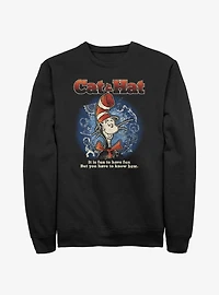 Dr. Seuss The Cat In The Hat Fun To Have Fun Sweatshirt