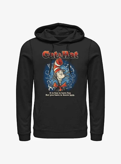 Dr. Seuss The Cat In The Hat Fun To Have Fun Hoodie