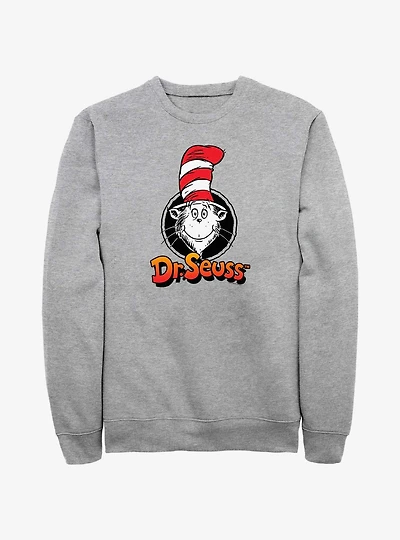 Dr. Seuss The Cat In The Hat Badge Sweatshirt