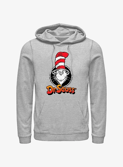 Dr. Seuss The Cat In The Hat Badge Hoodie