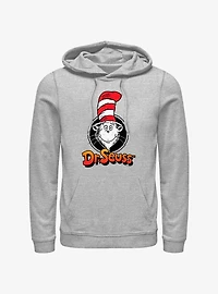 Dr. Seuss The Cat In The Hat Badge Hoodie