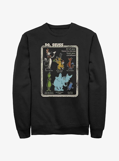 Dr. Seuss Gangs All Here Sweatshirt