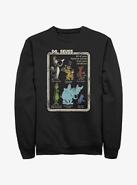 Dr. Seuss Gangs All Here Sweatshirt