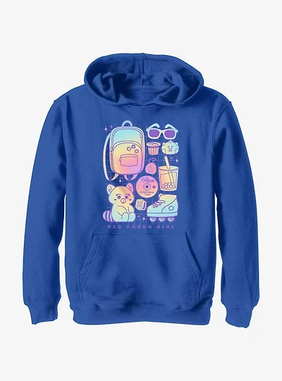 Disney Pixar Turning Red Panda Girl Youth Hoodie
