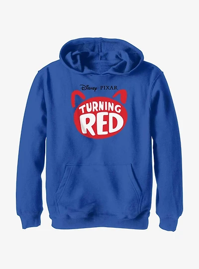 Disney Pixar Turning Red Panda Logo Youth Hoodie