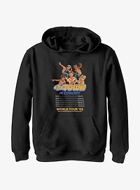 Disney Pixar Turning Red 4 Town Concert Listing Youth Hoodie