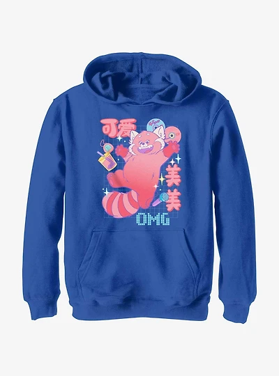 Disney Pixar Turning Red Panda Pack Youth Hoodie