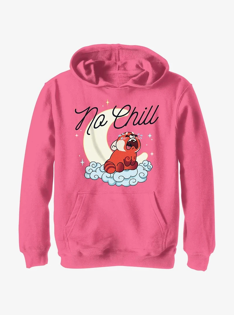 Disney Pixar Turning Red No Chill Youth Hoodie