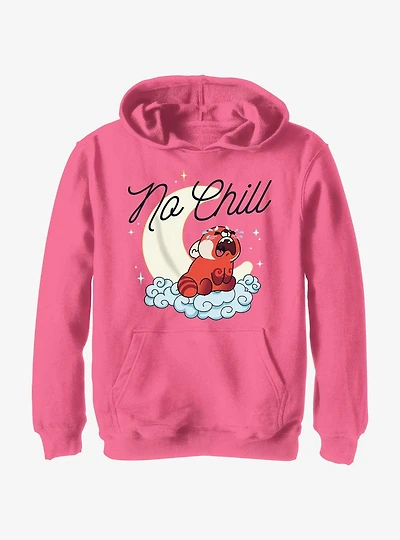 Disney Pixar Turning Red No Chill Youth Hoodie