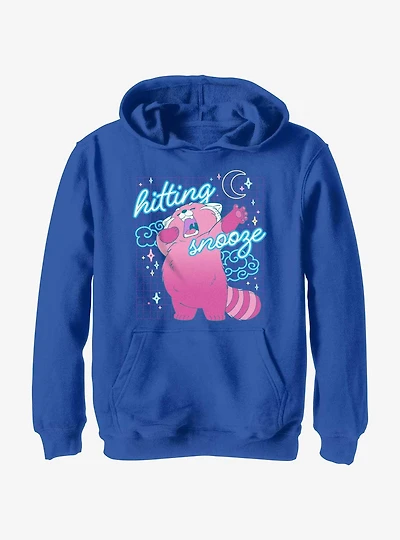 Disney Pixar Turning Red Hitting Snooze Youth Hoodie