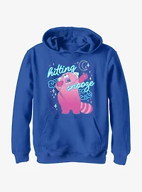 Disney Pixar Turning Red Hitting Snooze Youth Hoodie