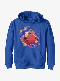 Disney Pixar Turning Red Panda Rage Doodles Youth Hoodie