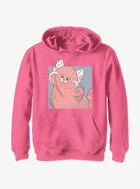 Disney Pixar Turning Red Mei Panda Portrait Youth Hoodie