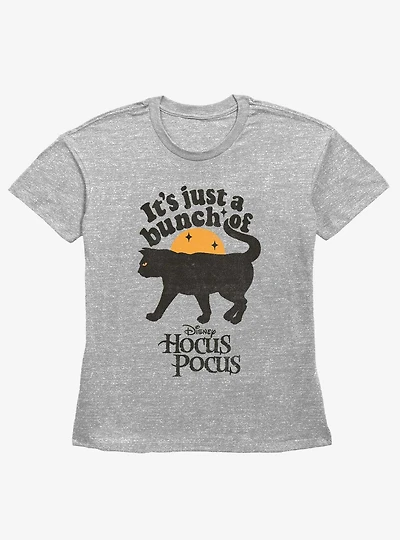 Disney Hocus Pocus Binx Cat Bunch Of Hocus Pocus Girls Straight Fit T-Shirt