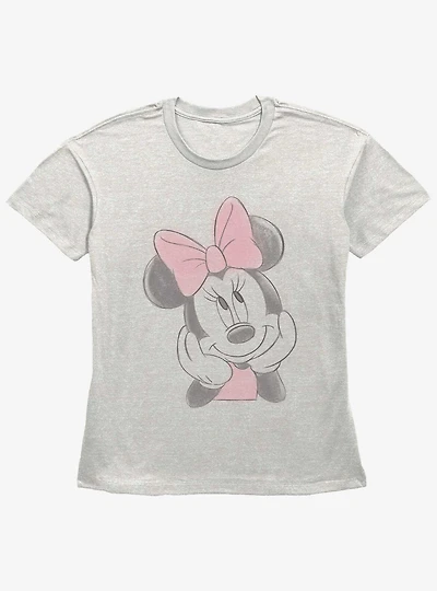 Disney Minnie Mouse Daydream Minnie Girls Straight Fit T-Shirt