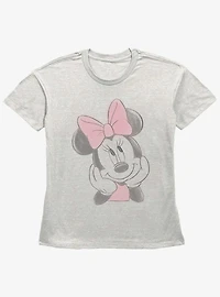Disney Minnie Mouse Daydream Minnie Girls Straight Fit T-Shirt