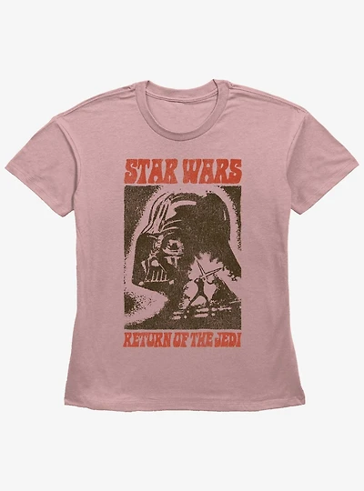 Star Wars Vader Poster Girls Straight Fit T-Shirt