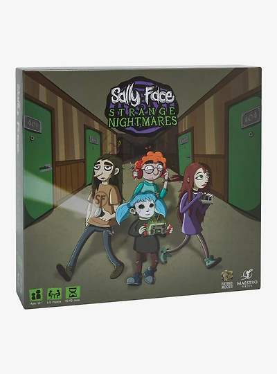 Sally Face: Strange Nightmares Board Game