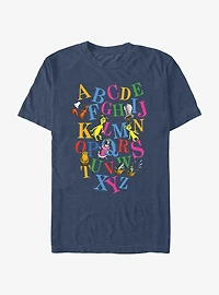 Dr. Seuss Alphabet T- Shirt