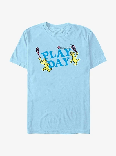Dr. Seuss Day Play We Play All Day T- Shirt