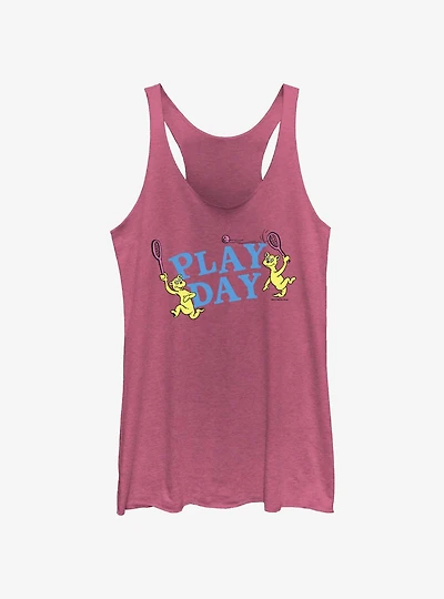 Dr. Seuss Day Play We Play All Day Girls Tank