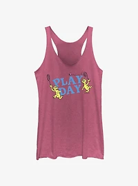Dr. Seuss Day Play We Play All Day Girls Tank
