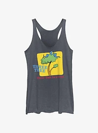 Dr. Seuss Three Fish In A Tree Girls Tank
