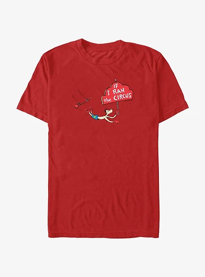 Dr. Seuss If I Ran The Circus T- Shirt