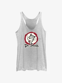 Dr. Seuss The Cat Badge Girls Tank