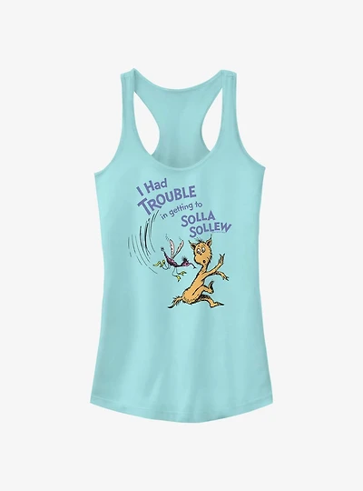 Dr. Seuss Solla Sollew Traveler Girls Tank