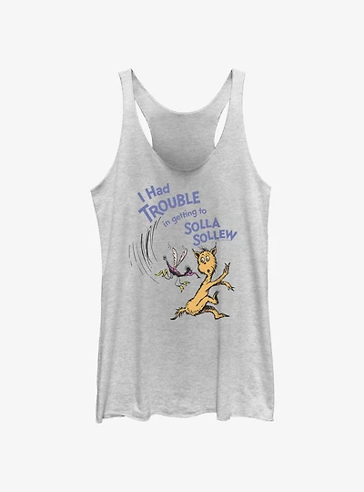 Dr. Seuss Solla Sollew Traveler Girls Tank