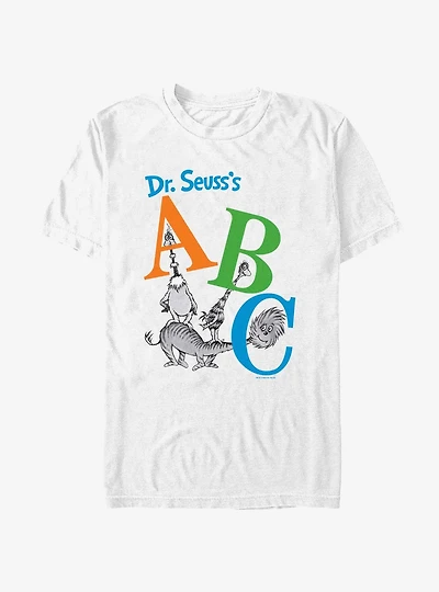Dr. Seuss Abcs T- Shirt