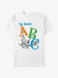 Dr. Seuss Abcs T- Shirt