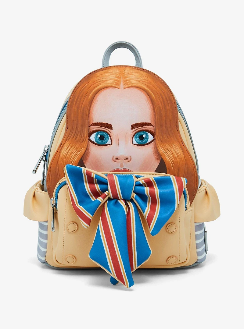 Loungefly MEGAN Figural Mini Backpack