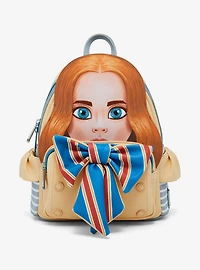 Loungefly MEGAN Figural Mini Backpack