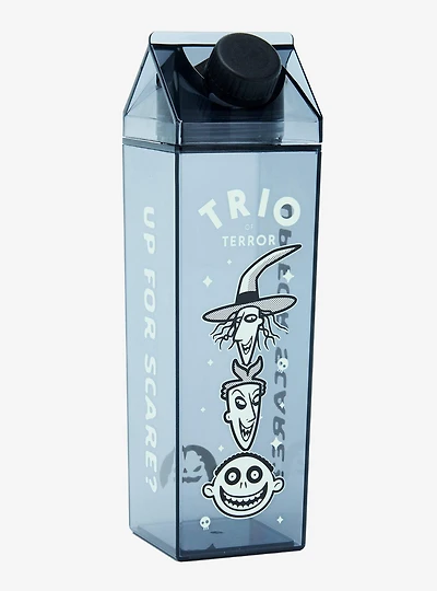 The Nightmare Before Christmas Oogie's Boys Milk Carton Water Bottle