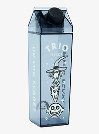 The Nightmare Before Christmas Oogie's Boys Milk Carton Water Bottle