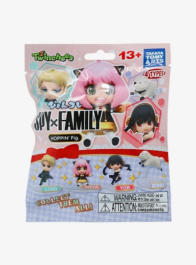 Twinchees Spy X Family Blind Bag Mini Figure
