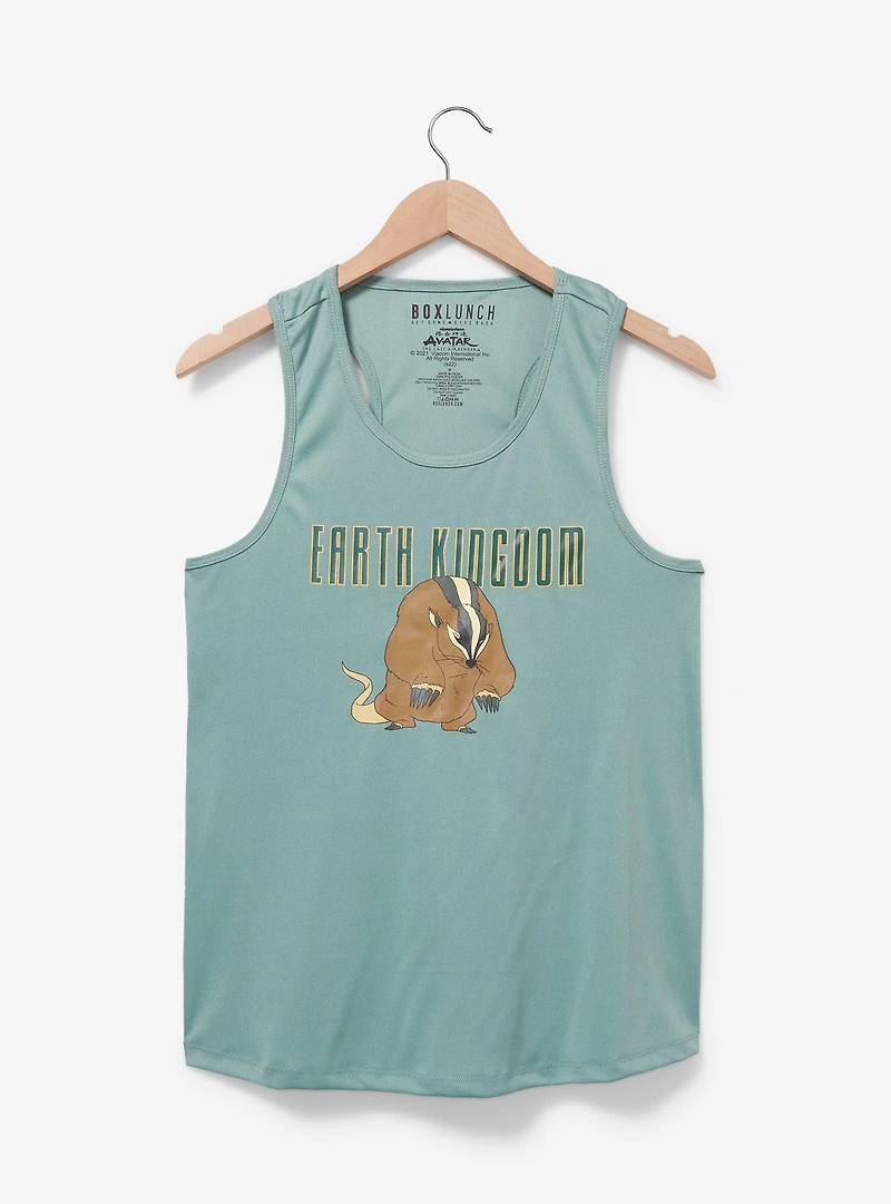 Avatar: The Last Airbender Earth Kingdom Women's Tank Top — BoxLunch Exclusive