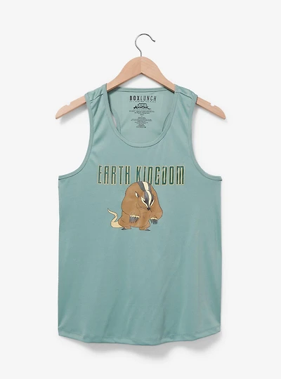 Avatar: The Last Airbender Earth Kingdom Women's Tank Top — BoxLunch Exclusive