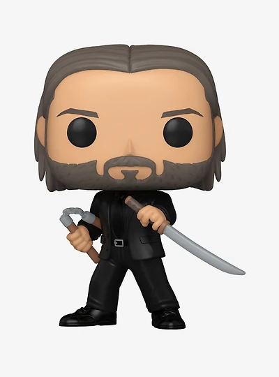 Funko Pop! Movies John Wick: Chapter 4 John Wick Vinyl Figure