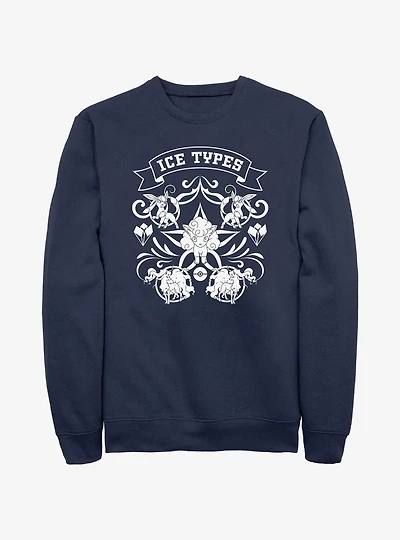 Pokemon Ice Type Winter Sweatshirt
