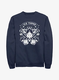Pokemon Ice Type Winter Sweatshirt