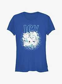 Pokemon Icy Tunnel Girls T-Shirt