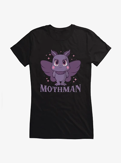 Chibi Cryptids Mothman Girls T-Shirt