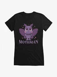 Chibi Cryptids Mothman Girls T-Shirt