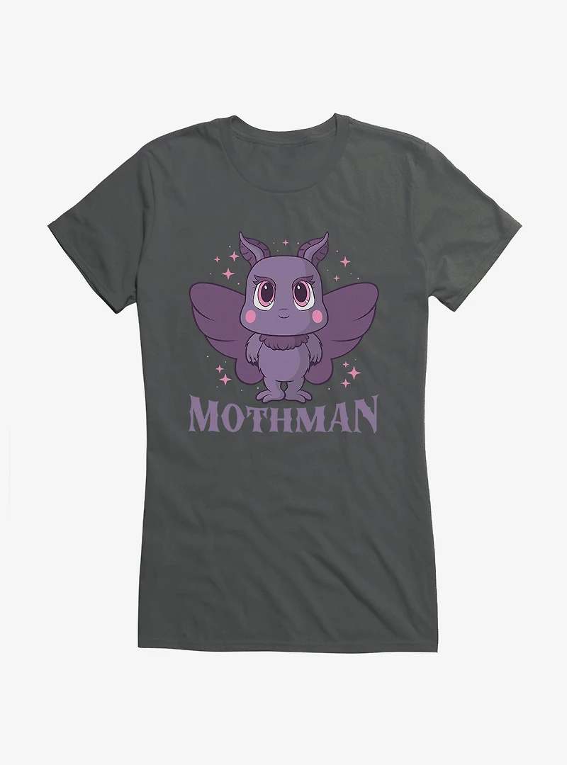 Chibi Cryptids Mothman Girls T-Shirt