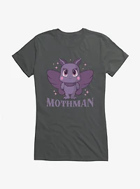 Chibi Cryptids Mothman Girls T-Shirt