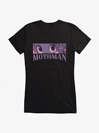 Chibi Cryptids Mothman Eyes Girls T-Shirt